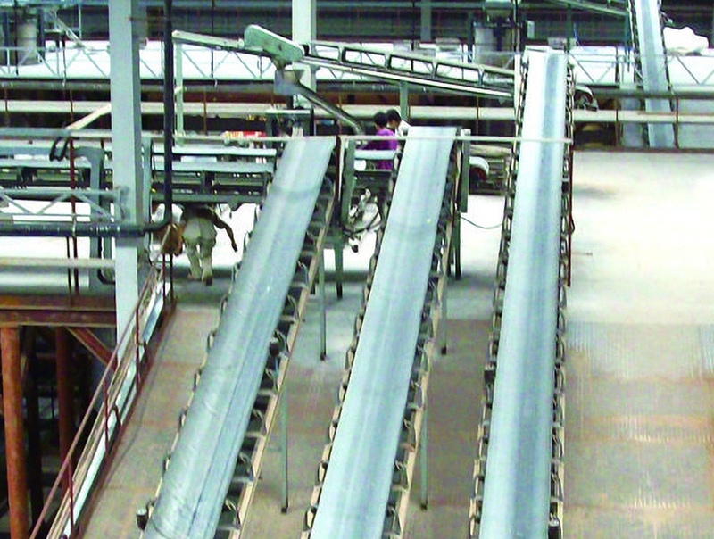 DT series belt conveyor